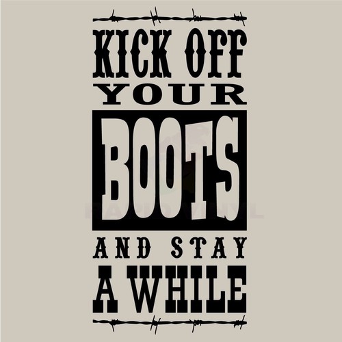 Kick off your boots stay - kick,