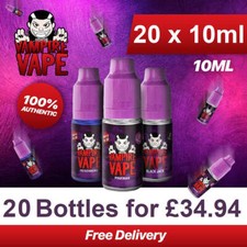 Vampire Vape e liquid 20 x