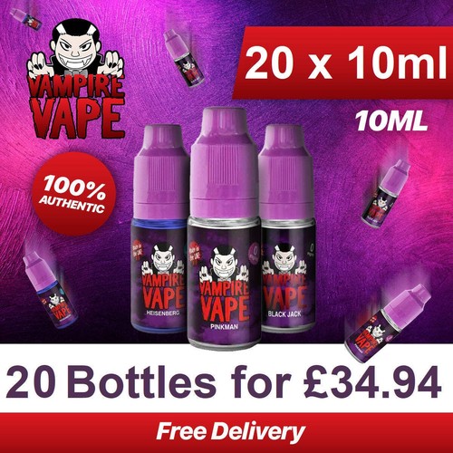 Vampire vape liquid x - liquid,