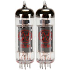 JJ Electronic EL84 6BQ5 Power Vacuum Tube MATCHED PAIR Electric Guitar Amplifier