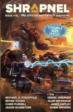 BattleTech: Shrapnel, Issue #15: (The Official BattleTe - Paperback NEW Stackpol