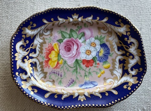 Miniature spode platter vgc - platter, -vgc