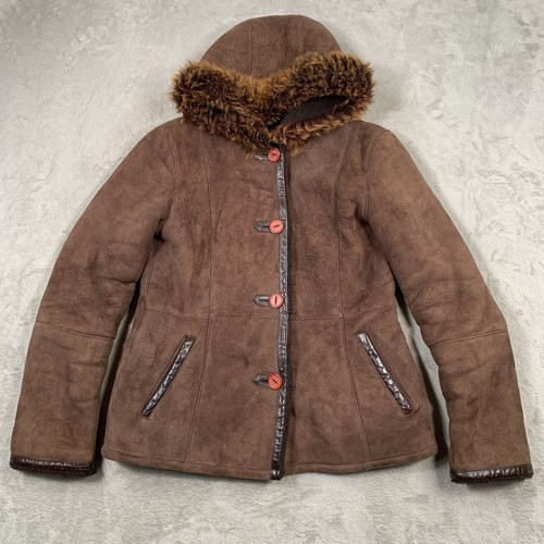 Aston shearling coat womens - womens, m
