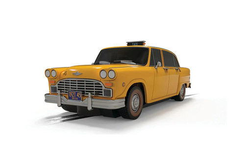 Scalextric c4606 checker taxi - scalextric,