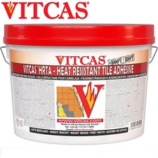 Vitcas Heat Resistant Tile Adhesive 5Kg Ready Mixed