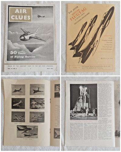 Raf cold war print ephemera - raf,