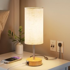 Touch Bedside & Table Lamp for