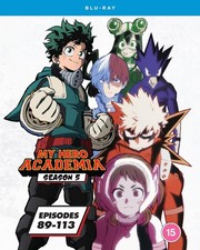 Hero academia season 5 - season,