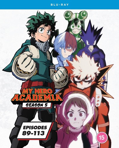 Hero academia season - my, 5