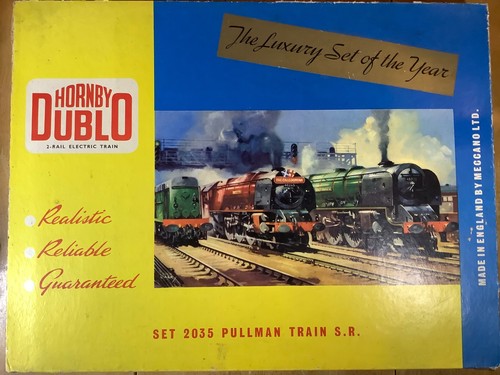 Hornby dublo 2035 rail br - hornby,