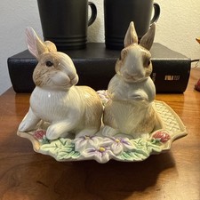 Fitz & Floyd Botanical Bunny