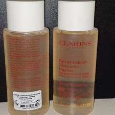 2 x Clarins Water Comfort One-Step Cleanser With Peach Essential Water 100ml