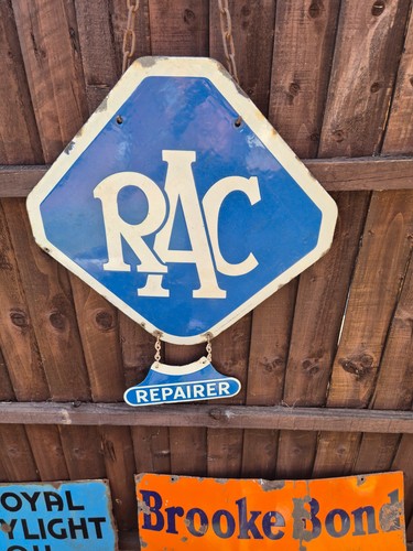 Vintage rac double sided - rac,