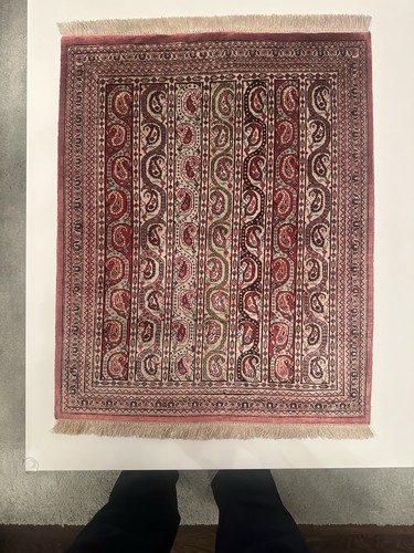 Handmade silk rugs and carpets - and,