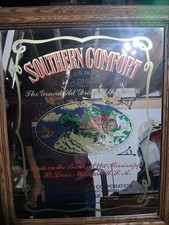 Vintage Southern Comfort Bar