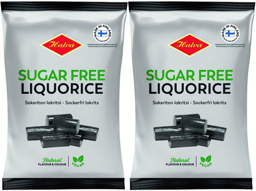 Sugar free liquorice packs - 2,