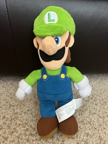 Luigi plush soft toy - , super
