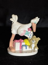 Stork and Teddy Bear with