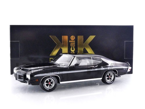 Scale models pontiac - 1/18,