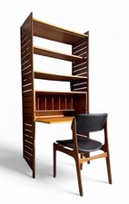 STAPLES TEAK LADDERAX MID