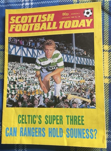 Scottish football today - scottish,