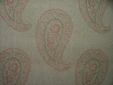 Linen Blend Curtain Fabric