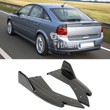 Gloss Rear Bumper Diffuser Spat Spoiler Lip Canard For Vauxhall Opel Vectra C