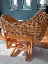 Wicker Crib , Moses Basket