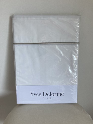 Yves delorme percale flandre - delorme,