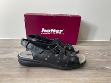 Hotter Sandals Navy Blue