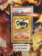 Shining Charizard Neo Destiny