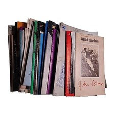 70x Vintage Theatre Programmes