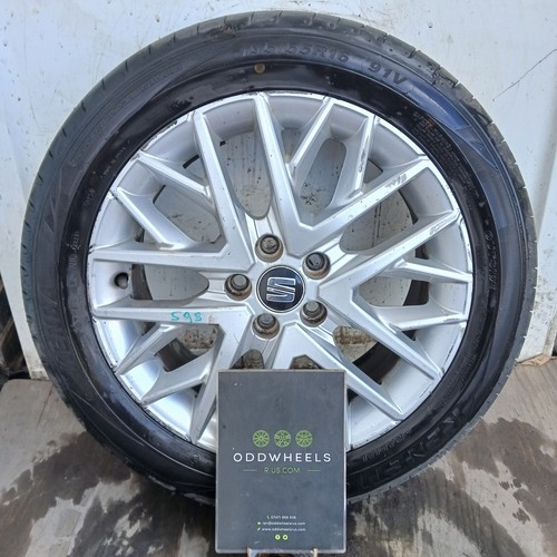 Seat ibiza alloy wheel - seat,