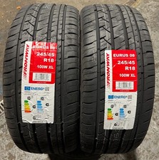 1x 245/45R18 BUDGET TYRES BRAND NEW 2025 DOT CODES! 2454518 245/45/18 245 45 18