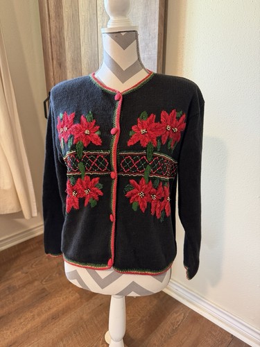 Vintage 90s beaded embroidered - vintage,
