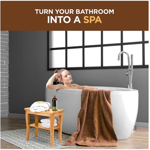 Small non slip shower stool - slip,