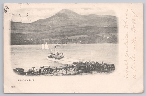 Brodick pier isle arran - brodick,