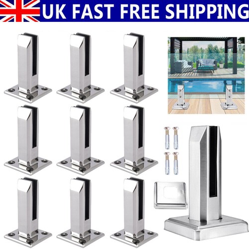 Stairs spigot glass balustrade - glass,