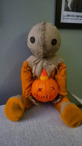 Trick treat sitting - trick,