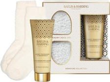 Baylis & Harding Sweet Mandarin & Grapefruit Luxury Foot Care Gift Set - Vegan 