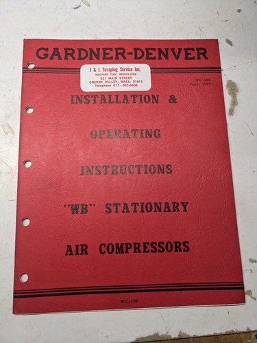 Gardner denver operator - gardner-denver,