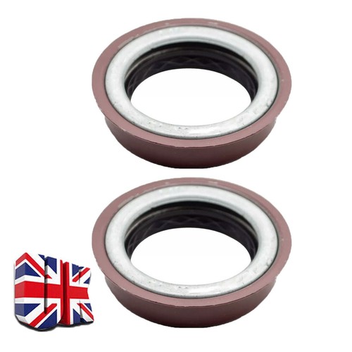 Driveshaft oil seal - 2x,