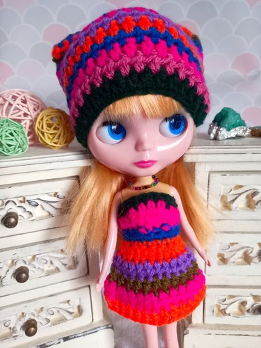 Outfit for blythe clothes - outfit,