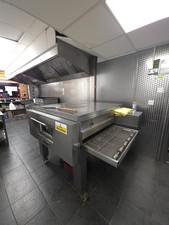 Large Commercial Pizza Oven