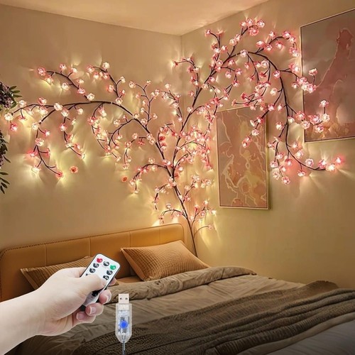 Diy cherry blossom lights 4ft - blossom, lights,4ft