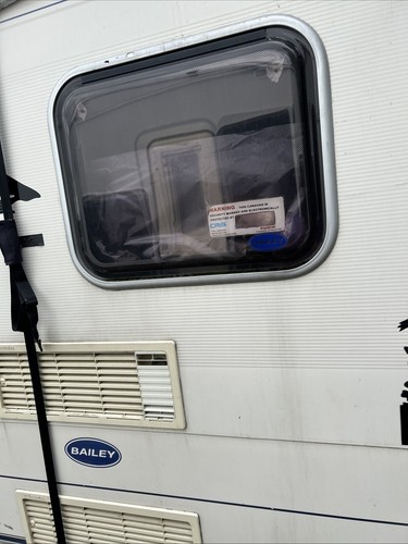 Window caravan bailey - window,
