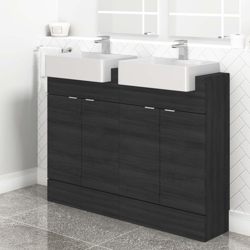 1200mm floor standing vanity - floor,