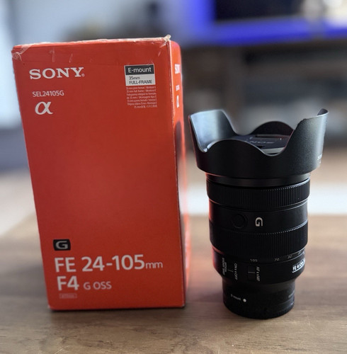 Sony 105mm 4 - 24-105mm, oss