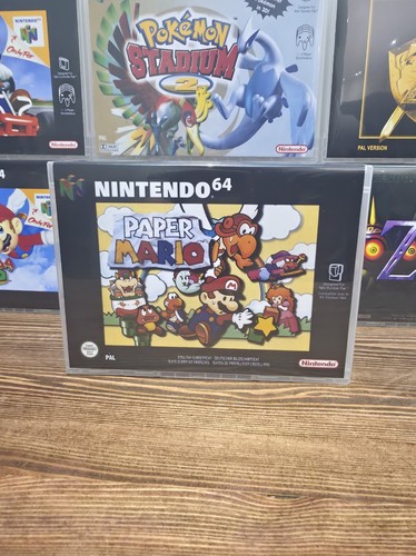 Paper mario clear plastic - paper,