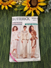 Butterick Sewing Pattern 5942